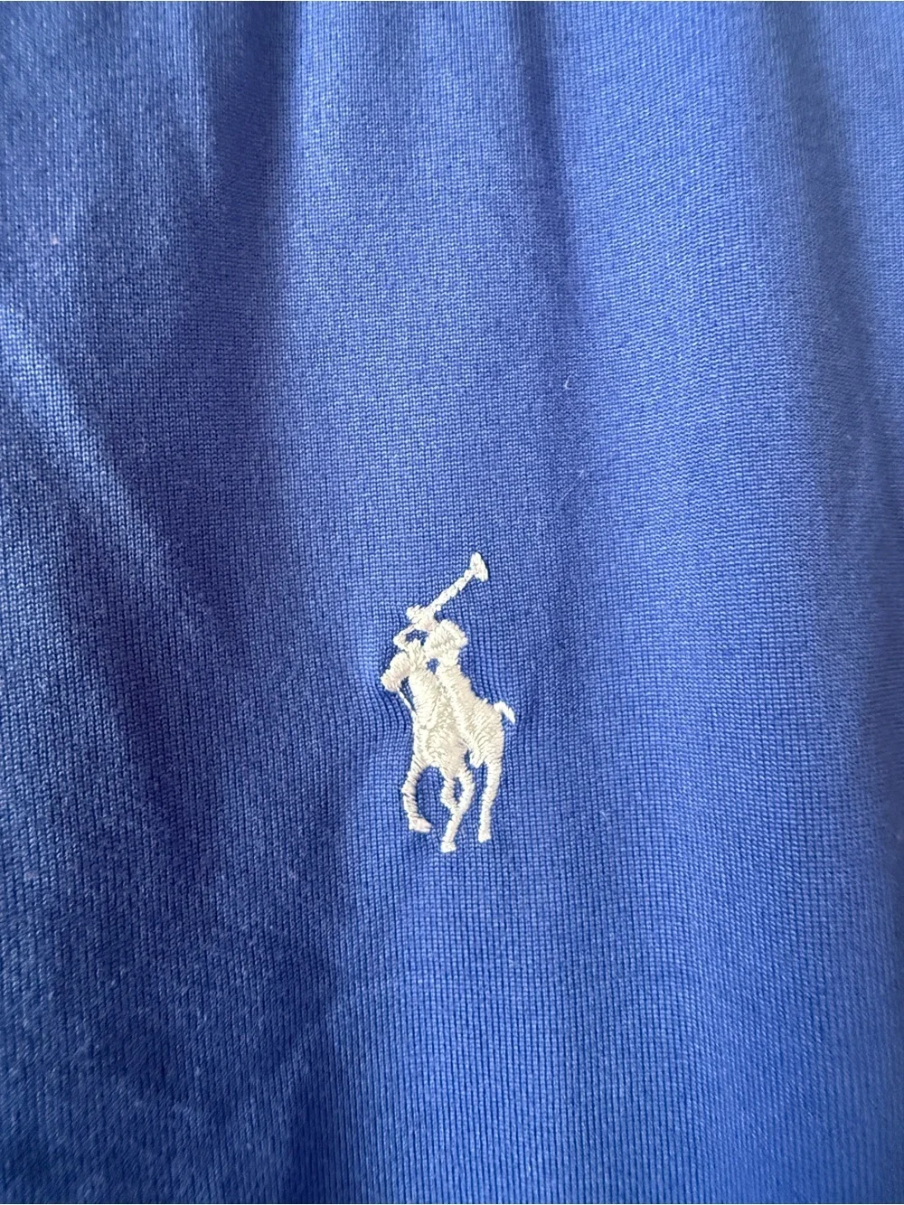 Polo by Ralph Lauren Men’s Royal Blue Crew Neck T-Shirt 2X